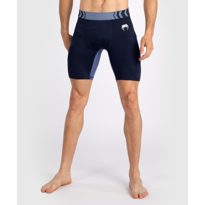 Kompresní vale tudo šortky Tempest - Navy Blue/Blue (Velikost S)