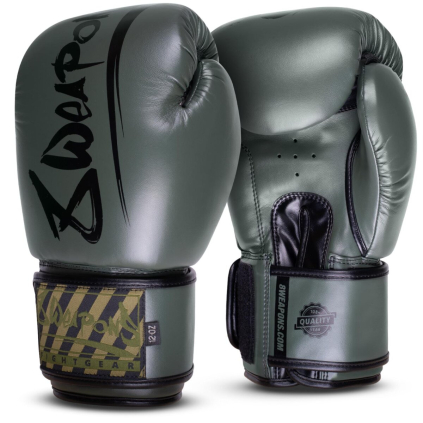 boxerske rukavice 8weapons unlimited2 olivove olive f1