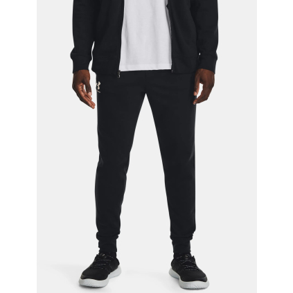 panske teplaky under armour rival terry cerna f1