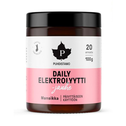 daily elektrolyty jahoda