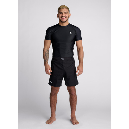 IPPONGEAR Rashguard Essential short black 01