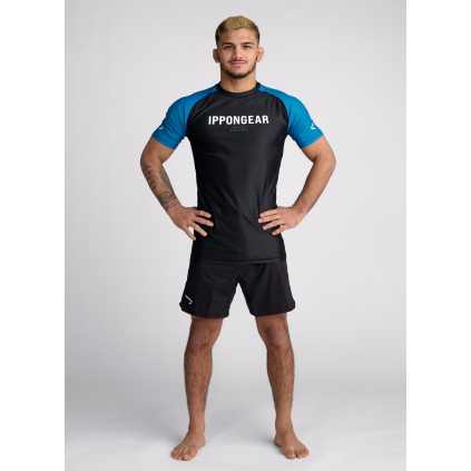 rashguard funkcni triko IPPONGEAR Ranked Rashguard men blue 01