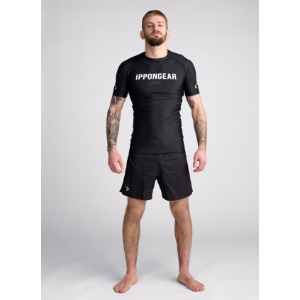 rashguard ippongear ranked black f1