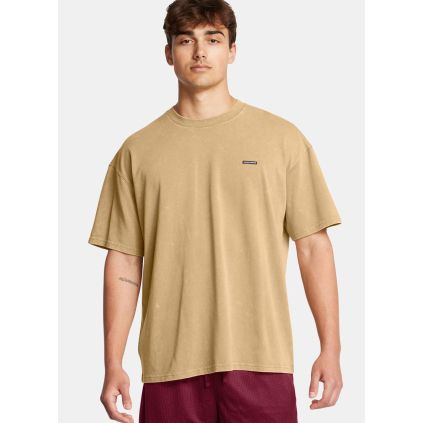249769 1 tricko under armour washed hnede