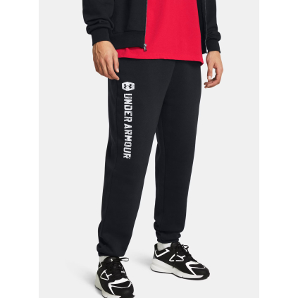 panske teplaky under armour cerne f1