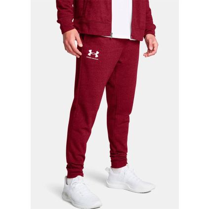 249805 teplaky under armour cervene rival terry