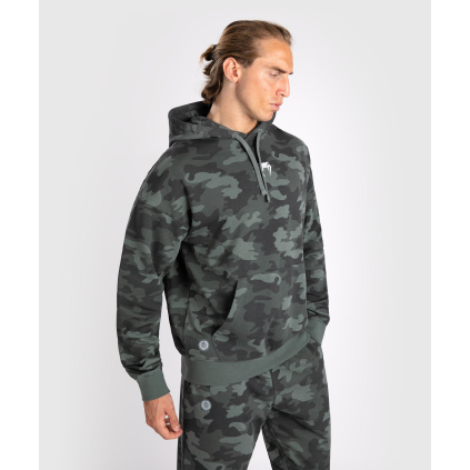 Pánská mikina Venum Vortex XL - Khaki Camo (OVERSIZED) (Velikost S)