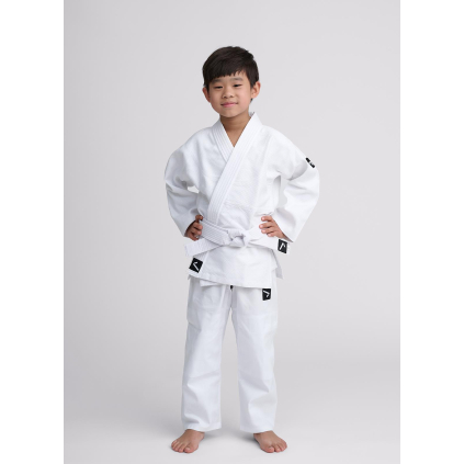 detske kimono pro judo bile ippongear white f1
