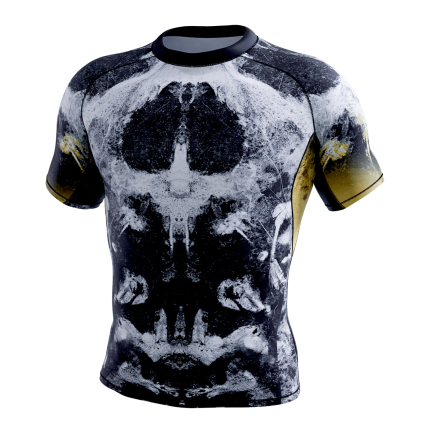 rashguard manto disobey
