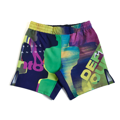 mma sortky fight kratasy manto neon abstract
