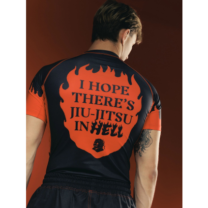 rashguard manto hell kratke rukavy