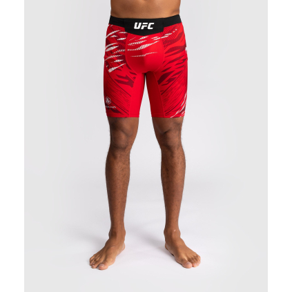 Kompresní vale tudo šortky Venum UFC FUSION Authentic Fight Night - Red červené