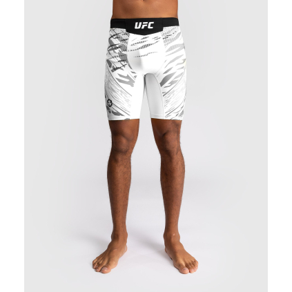 Kompresní vale tudo šortky Venum UFC FUSION Authentic Fight Night - White bílé (Velikost XXS)