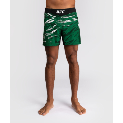 MMA šortky Venum UFC FUSION Authentic Fight Night - krátký střih - Green zelené (Velikost XXS)