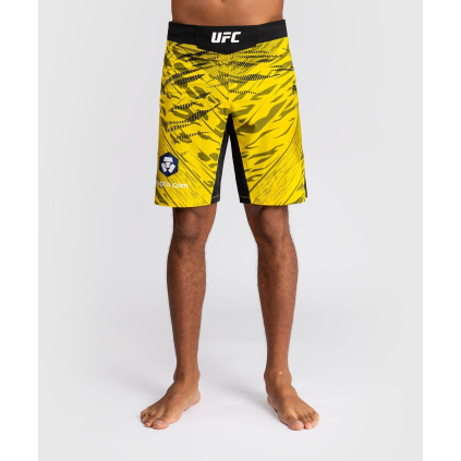 MMA šortky Venum UFC FUSION Authentic Fight Night - dlouhý střih - Yellow (Velikost XXS)