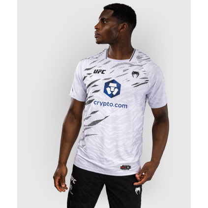 Pánský dres Venum UFC FUSION Authentic Fight Night Walkout - White (Velikost XXS)
