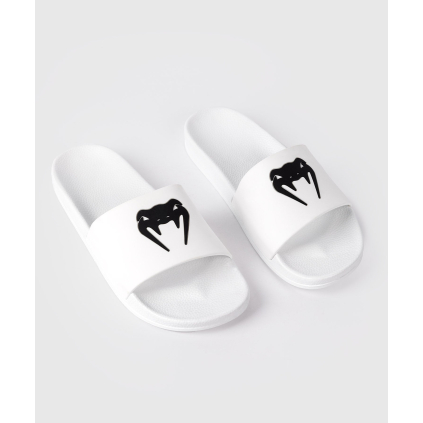 Pantofle Venum Classic Slides- White/Black