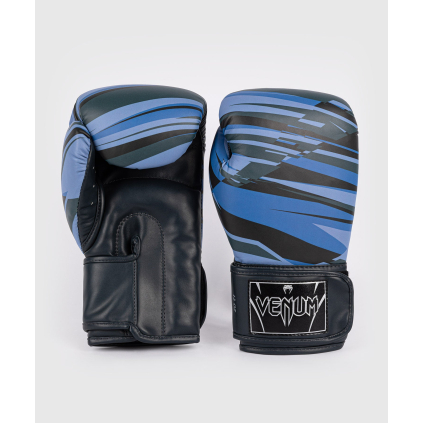 Boxerské rukavice Venum ABYSS - Shadow Blue (Velikost 8oz)