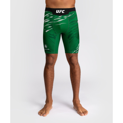 Kompresní vale tudo šortky Venum UFC FUSION Authentic Fight Night - Green zelené (Velikost S)