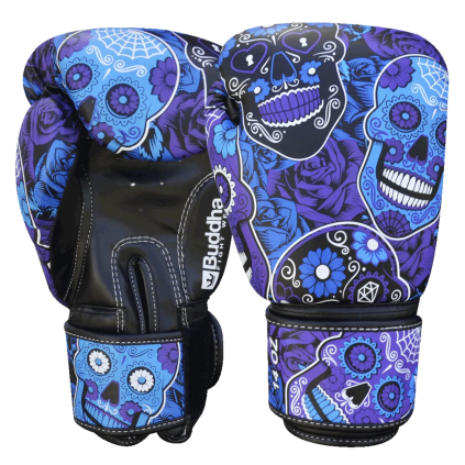 boxerske rukavice buddha boxing gloves mexican fialove f1