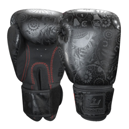 boxerske rukavice buddha boxing gloves mexican cerne f1