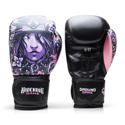 Dámské boxerské rukavice Ground Game ASAMI