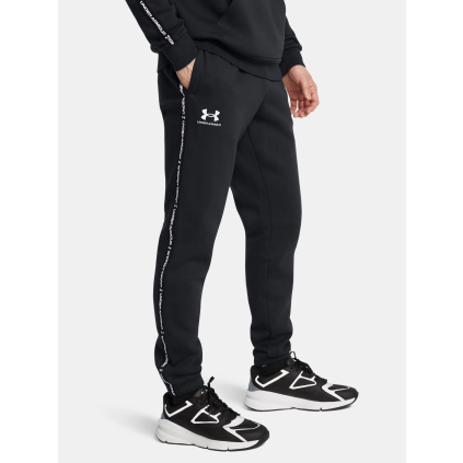 panske teplaky under armour icon fleece taping f1