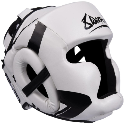prilba helma 8w box mma bila f1