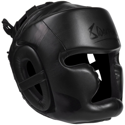 prilba helma 8w box mma cerno black f1