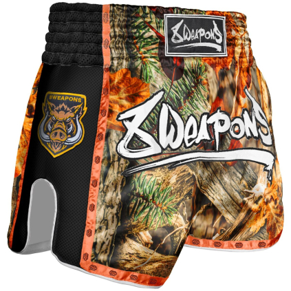 8weapons kratasy muay thai thajsky box sortky hunter f1