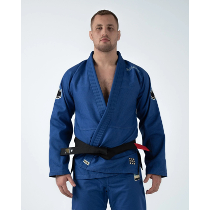 gi kimono bjj kingz nano3 modre blue f1