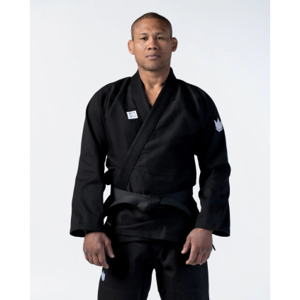 bjj kimono gi kingz kore V2 2024 black cerne f1