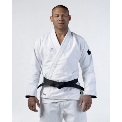 gi kimono bjj kingz nano3 2024 white bile f1