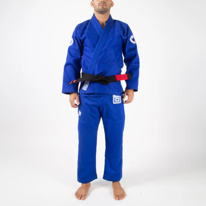 gi kimono bjj kingz classic3 2024 modre blue f2