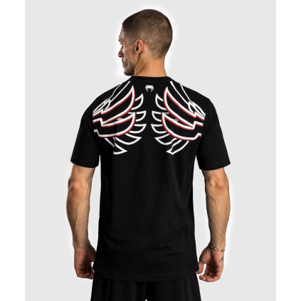 Tričko Venum x Tekken 8 - Jin Kazama - Black/Black/White
