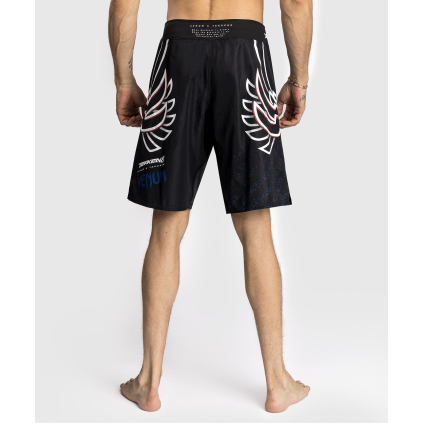 Fight šortky Venum x Tekken 8 - Jin Kazama - Blue/Black/White