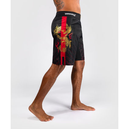 Fight šortky Venum x Tekken 8 - Marshall Law - Black/Red/Gold