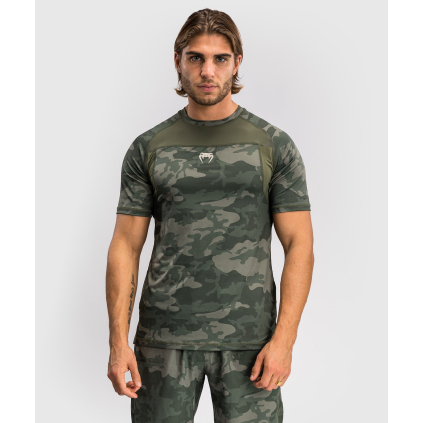 Pánské funkční Dry-Tech tričko Venum G-Fit - Army Camo (Velikost XXS)