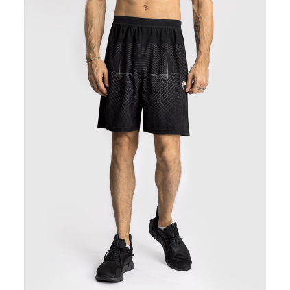 Pánské tréninkové šortky Venum G-Fit Air - Deep Black/Desert Sand