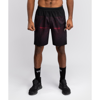 Pánské tréninkové šortky Venum G-Fit Air - Deep Black/Fire Red