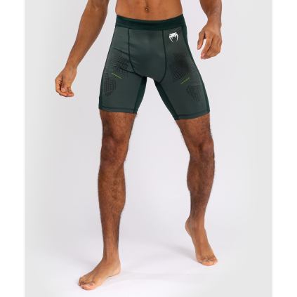 Pánské kompresní vale tudo šortky Venum Technical 3.0 - Forest Green (Velikost S)