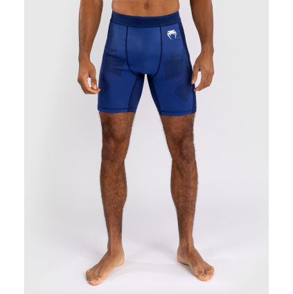 Pánské kompresní vale tudo šortky Venum Technical 3.0 - Night Blue (Velikost S)