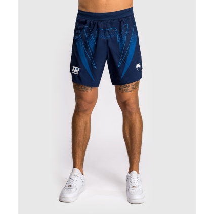 Pánské tréninkové šortky Venum X Top Rank Original - Navy Blue (Velikost XXS)