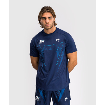 Pánské funkční tričko Venum TOP RANK - Dry Tech - Navy Blue