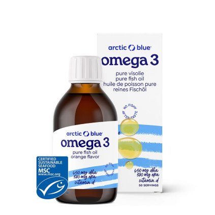 arctic blue omega3 pure fish oil f1