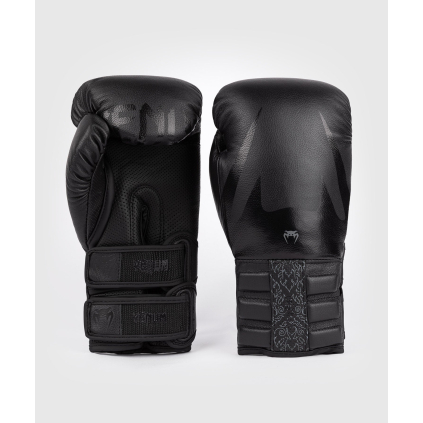 Boxerské rukavice Venum Reverso - Black/Black (Velikost 10oz)