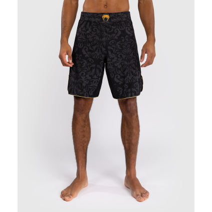 Fight šortky Venum x Ilia Topuria Unmatched - Black/Gold