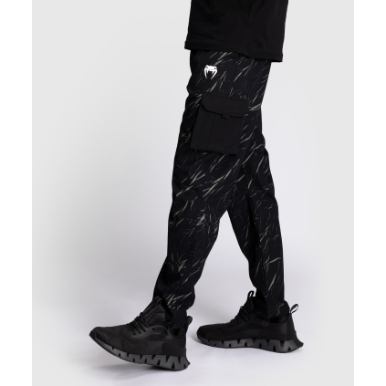 Pánské kalhoty Venum Trooper - Black/Stone Sand (Velikost XS)