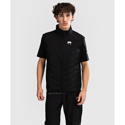 Pánská softshellová vesta Venum PADDOCK - Black (Velikost S)