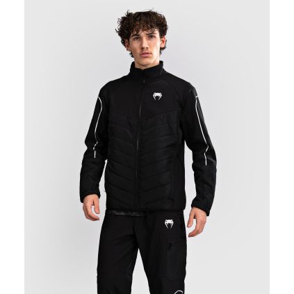 251019 panska softshellova bunda venum paddock black velikost s